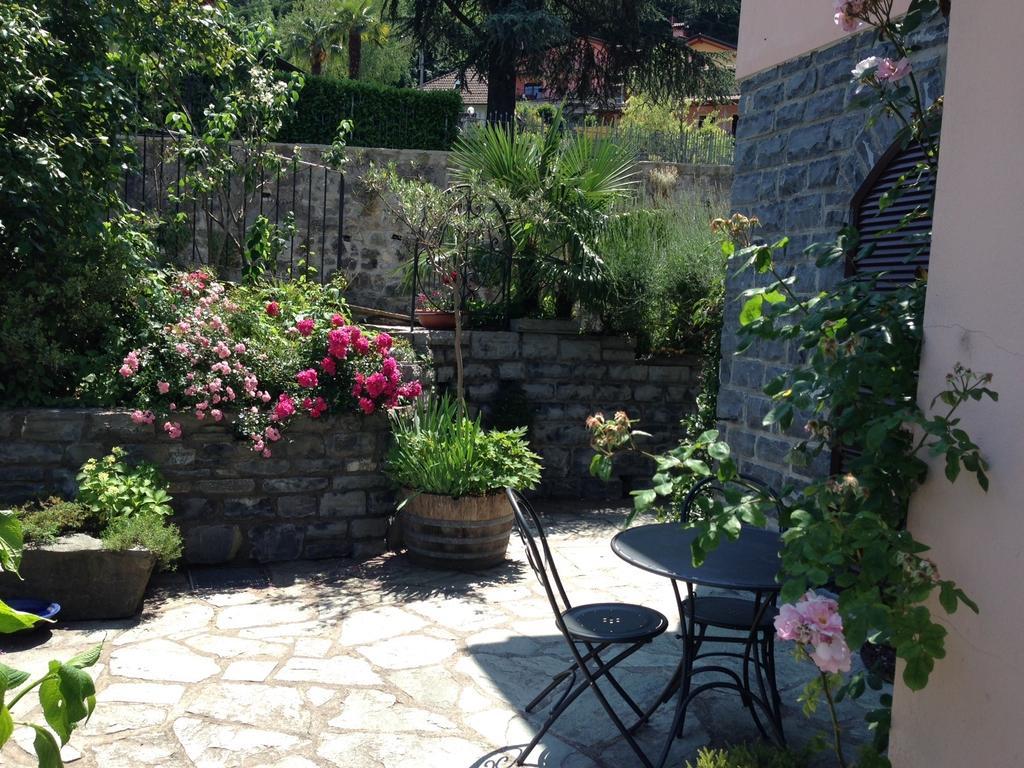 Balcone Fiorito Acomodação com café da manhã Menaggio Quarto foto