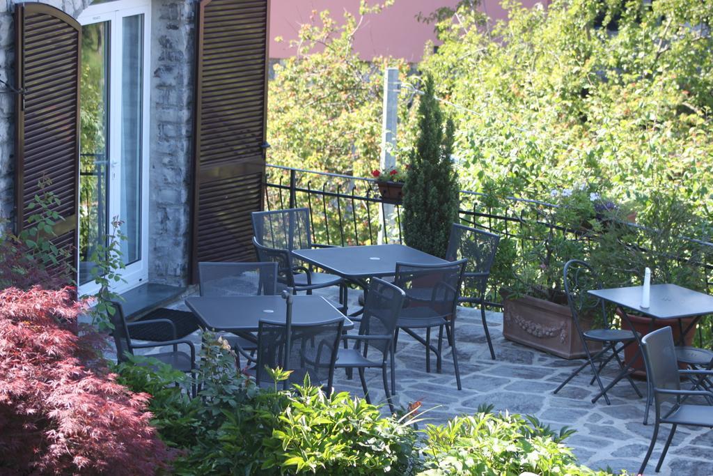 Balcone Fiorito Acomodação com café da manhã Menaggio Exterior foto